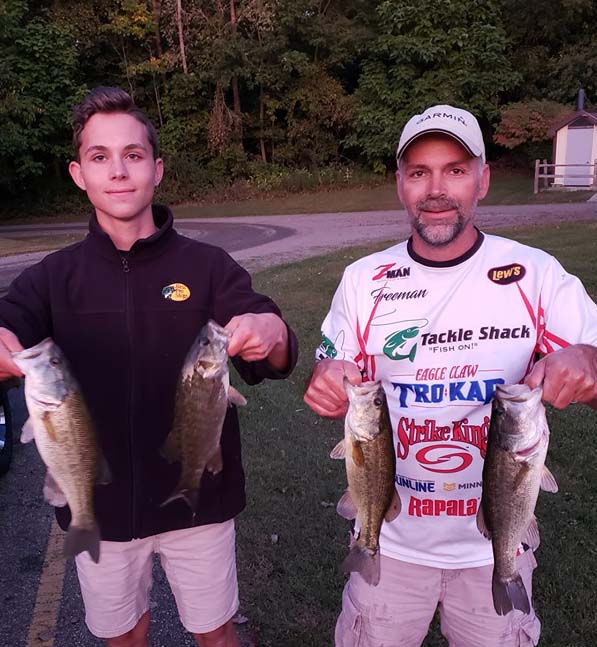 Freeman and Lukas Hochstetler 2nd Place
