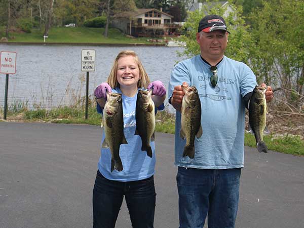The father/daughter team of John and Zoee Dixon (Elkhart)