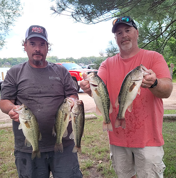 Gary Butcher and Scott Smith - 2nd Place