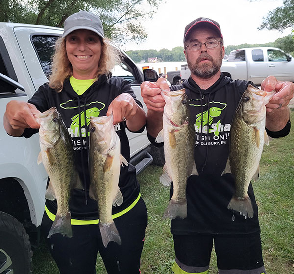 Steve and Amy Martin - 5th Place