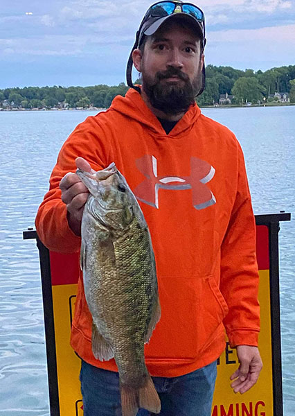 Joey Steiner and Chad Kelley - 6th Place and Big Bass