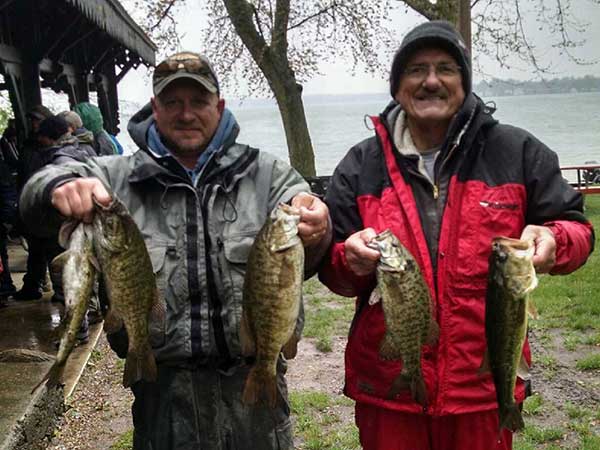 Stanley, Terry use tubes, drop shots to win at Maxinkuckee.