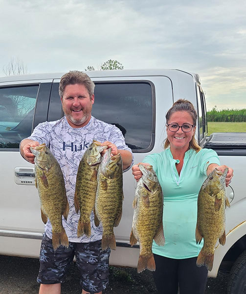 Mike and Tiffine Worvey (Wabash, IN) - 3rd Place
