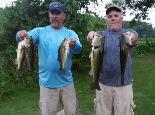 Hensleys Win SMAC Event at Millpond with Buzzbaits