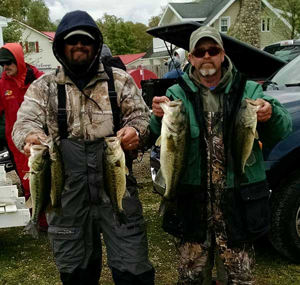 Mark Farver (Goshen) and Steve Kline (Albion)