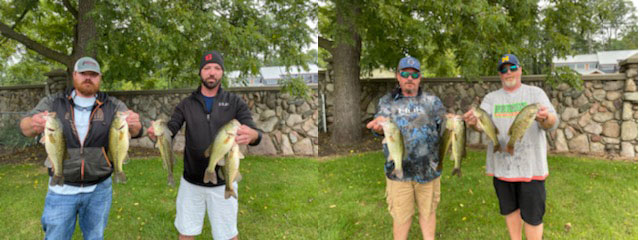 Mark and Mike Oldenberg - 3rd Place & Gary Butcher and Scott Smith - 4th Place