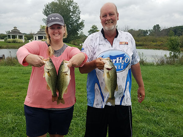 Scott (Elkhart) and daughter Malorie Woods (South Bend)