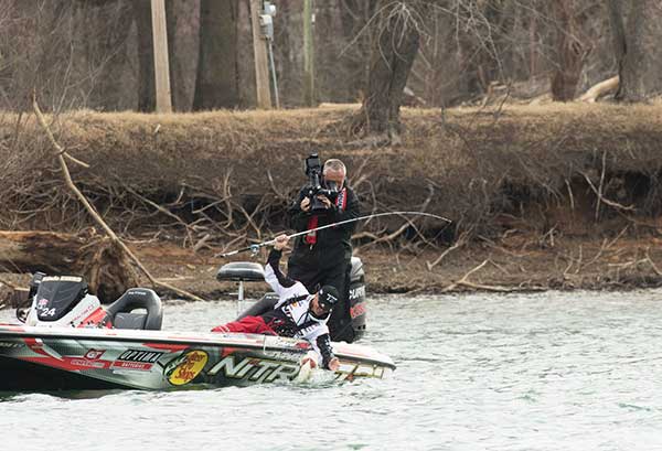 All of the 2016 GEICO Bassmaster Classic presented by GoPro action will premiere during five hours of original programming on ESPN2 this weekend. The Bassmaster TV Show will feature exclusive footage of Classic champion Edwin Evers' final-day catch. - Photo by Steve Bowman/B.A.S.S.