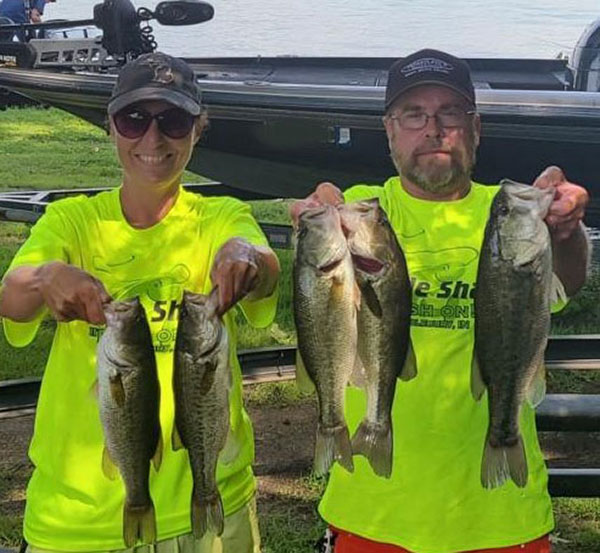 Steve and  Amy Martin- 1st Place