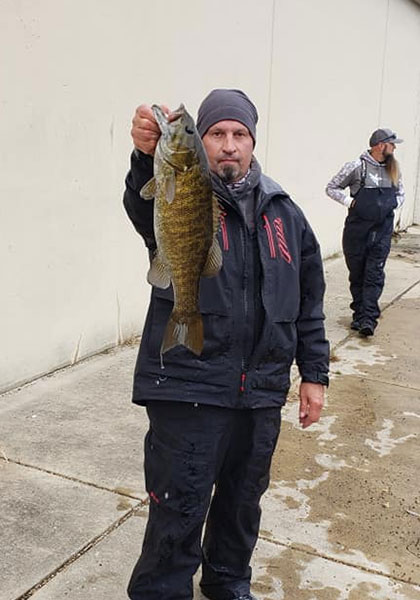 Dave Hochsteler and Scott Lutz - Big Bass