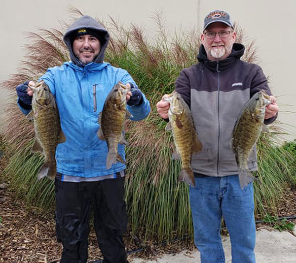 Mark Hamman and Nate Collins - 2nd Place