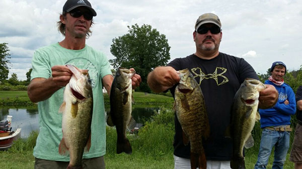 Mike Minix (Edwardsburg) and Dave Hoffman