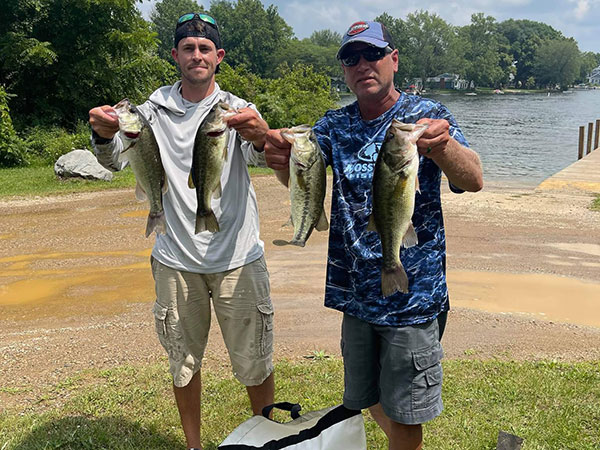 Jeremy Bunnell and Jim Wheeler - 3rd Place
