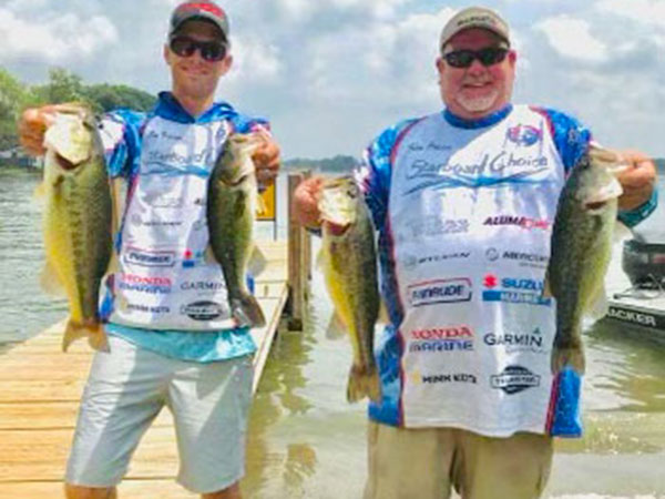 Ken Holder and John Gibson - 1st Place