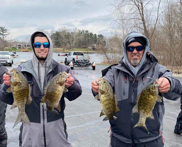 Brad and Clay Sterling 4th Place