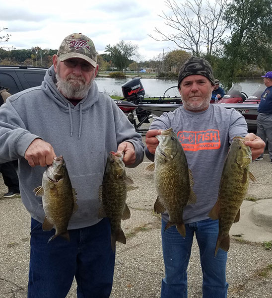 Lovell/Green Bag Nice Smallies in River Tourney
