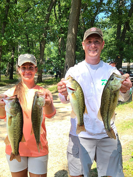 Ben Harrison and Nickie Heneke - 3rd Place