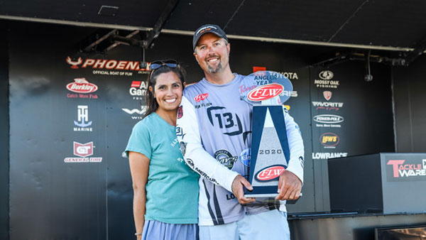 Michigan’s Ron Nelson Adds FLW Angler of Year to His List of Accomplishments