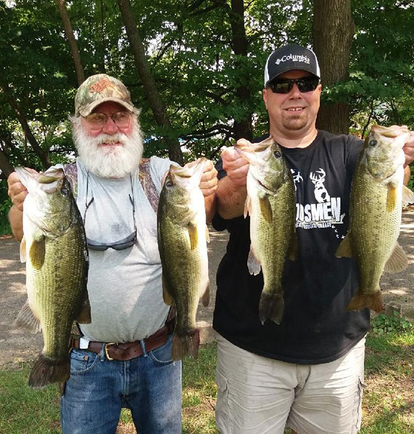 Smith and Crocker Use Jigs to Win at Paw Paw