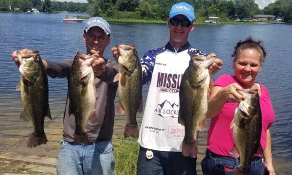 Noe/Gipson Dominate Pipestone Event with 21-9 Limit