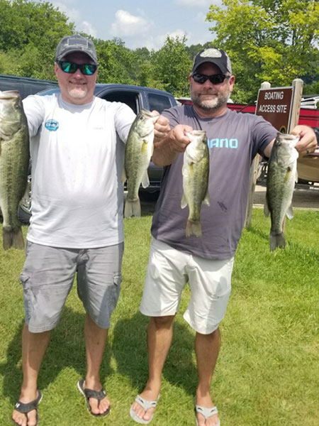Pat Pilmore and Brent Burgess - 1st Place