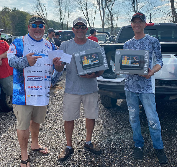 Gaylord Hotrum with his Classic Winnings