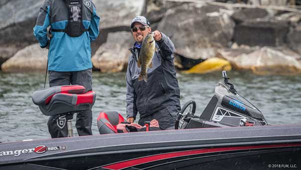 Ron Nelson tops FLW Series Northern Division record 205-boat field, wins $96K including New Ranger Boat