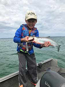 Cisco Gaining Popularity Among Lake Michigan Anglers