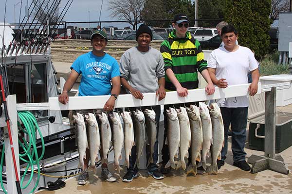 Michigan City Gears Up for 42nd Coho Club Classic