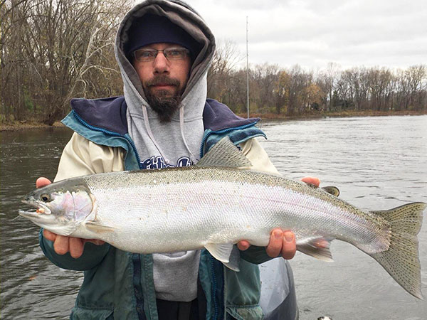 Winter Steelheading Can be Productive for Hardy Anglers