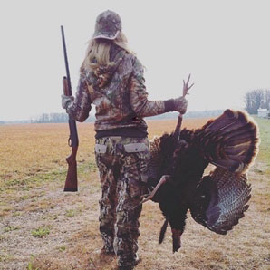 Anyone Can Hunt Wild Turkey During Michigan’s Spring Season