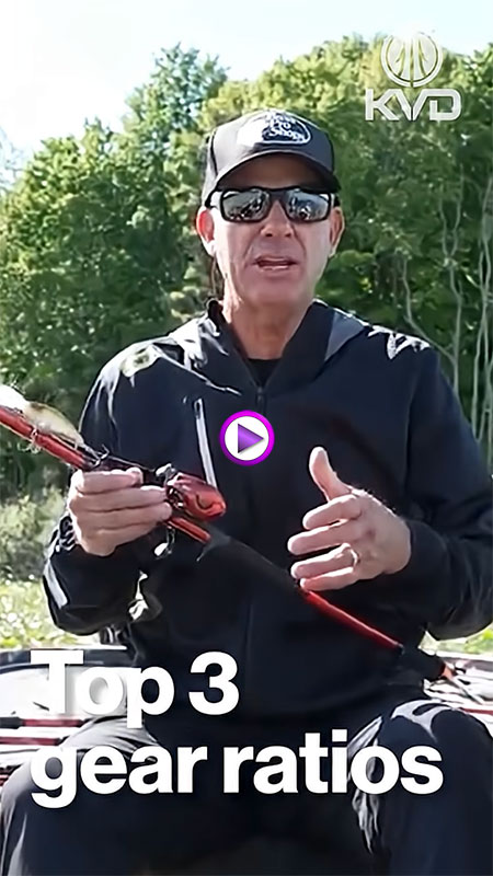 KVD discusses gear ratios and why tey are important
