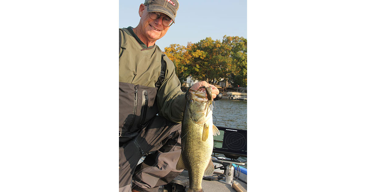 Michiana angler, Greg Mangus