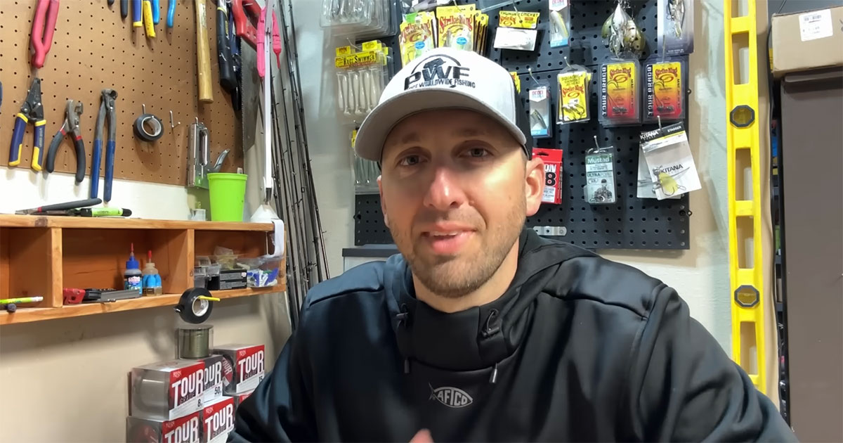 How atmospheric pressure affects fishing