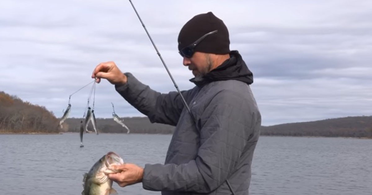 Jason Christie gives tips on fishing the A-rig in early winter