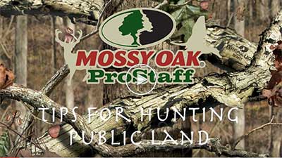 Tips for Hunting Public Land