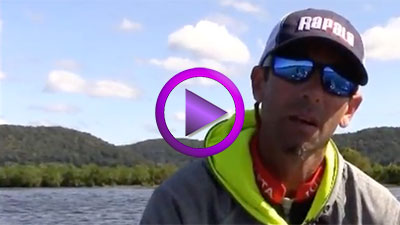 Mike Iaconelli: Finding Smallmouth in Largemouth Dominated Lakes 