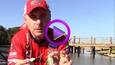 Mark Menendez: Keep Those Spinnerbait Fish Buttoned!