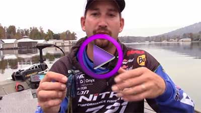 Ott Defoe: You Can't Go Wrong with Black/Blue Jigs 