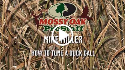 How to Tune a Duck Call - Mossy Oak Pro Staff Mike Miller
