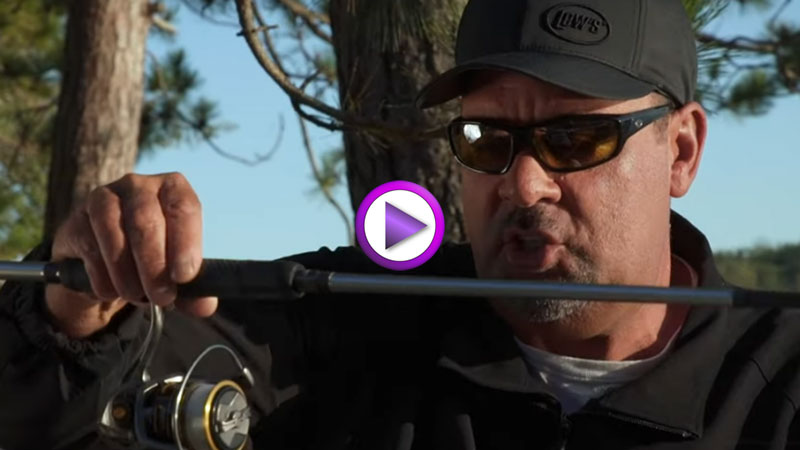 Zona Tells How to Fill a Spinning Reel Without Line Issues