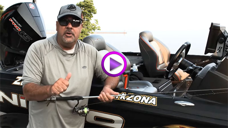 How to Find and Catch Bass All Summer Long with Mark Zona