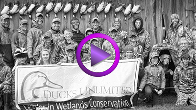 Ducks Unlimited Honors Wawasee Chapter for its Community Efforts