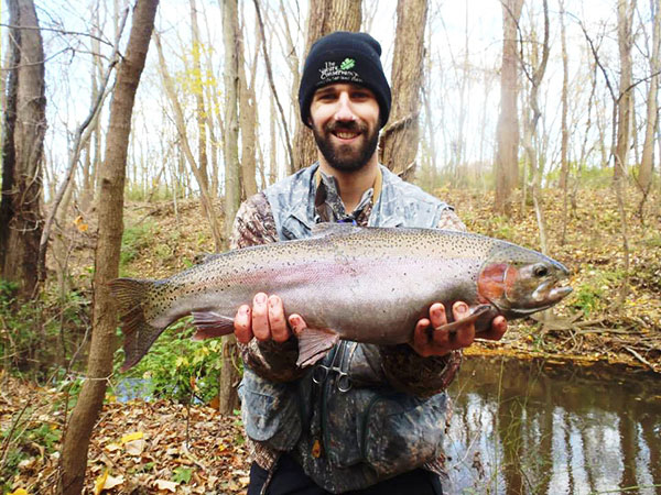 Best Year Ever for River Steelhead?