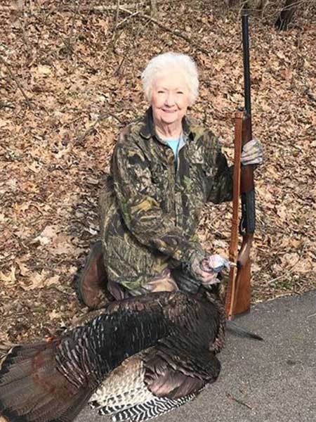 Trophy Turkeys Are No Challenge to this Grandma