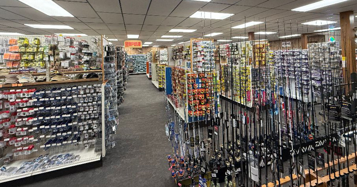 D&R Fishig Tackle Department