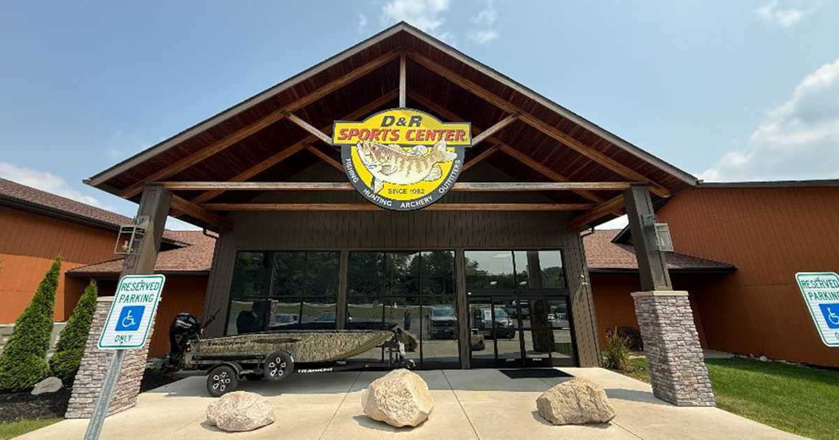 D&R Sports Center, Kalamazoo MI