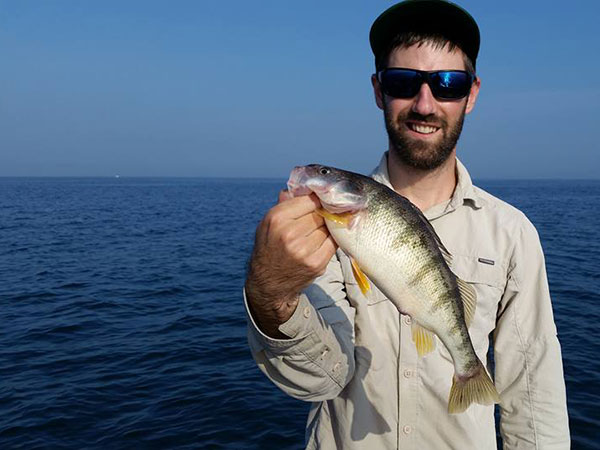 Lake Michigan Perch Anglers Need to Adjust Approach