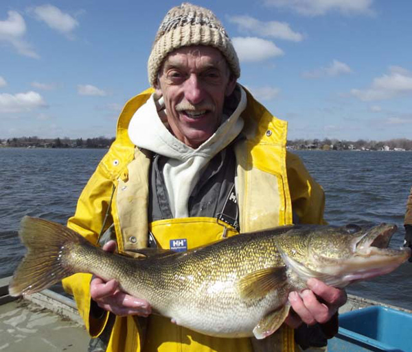 Retiring Indiana Biologist Jed Pearson Put Anglers First