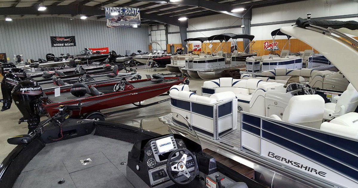Moore Boats Showroom
